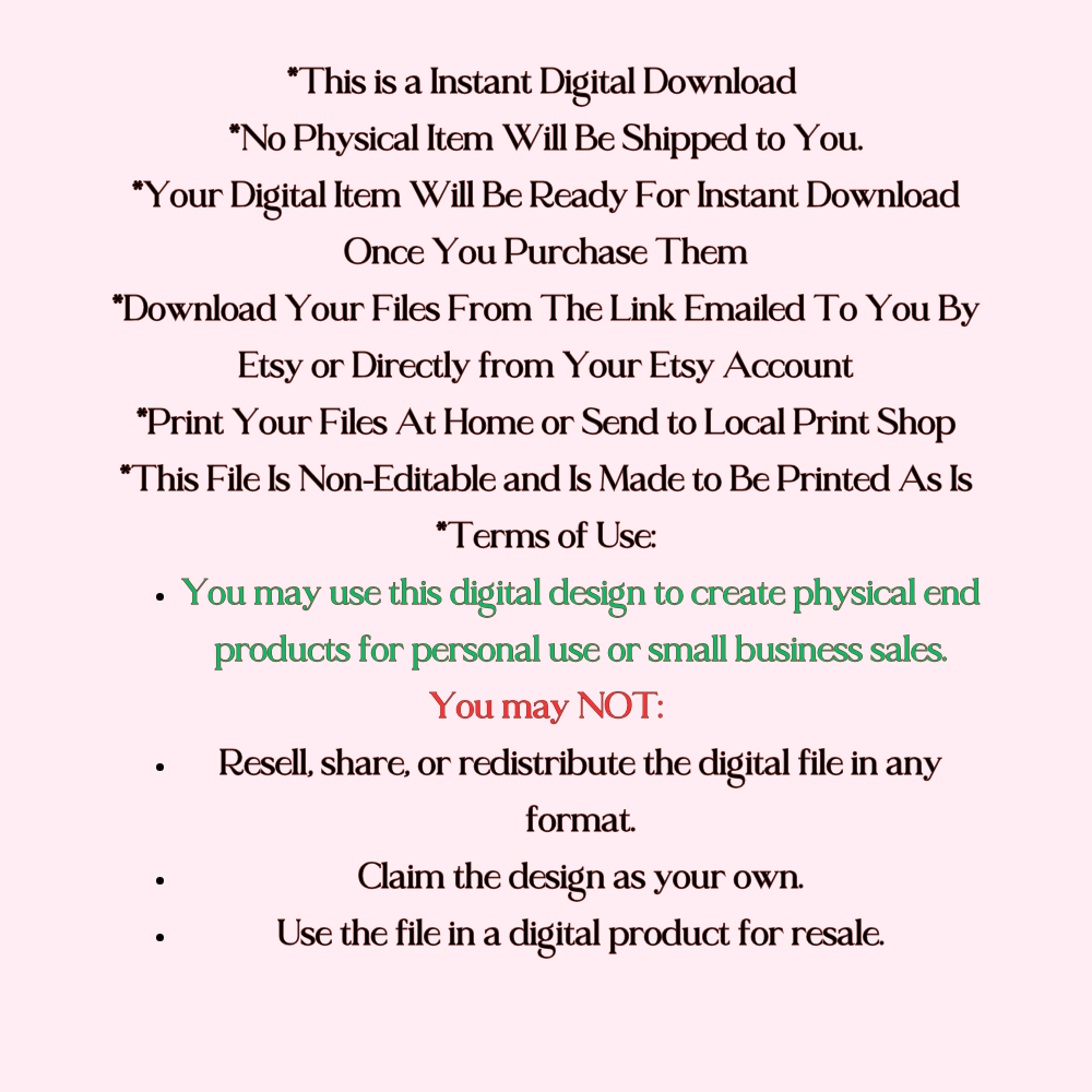 Valentines Cherry & Kisses Seamless Repeating Pattern Paper Bundle Set