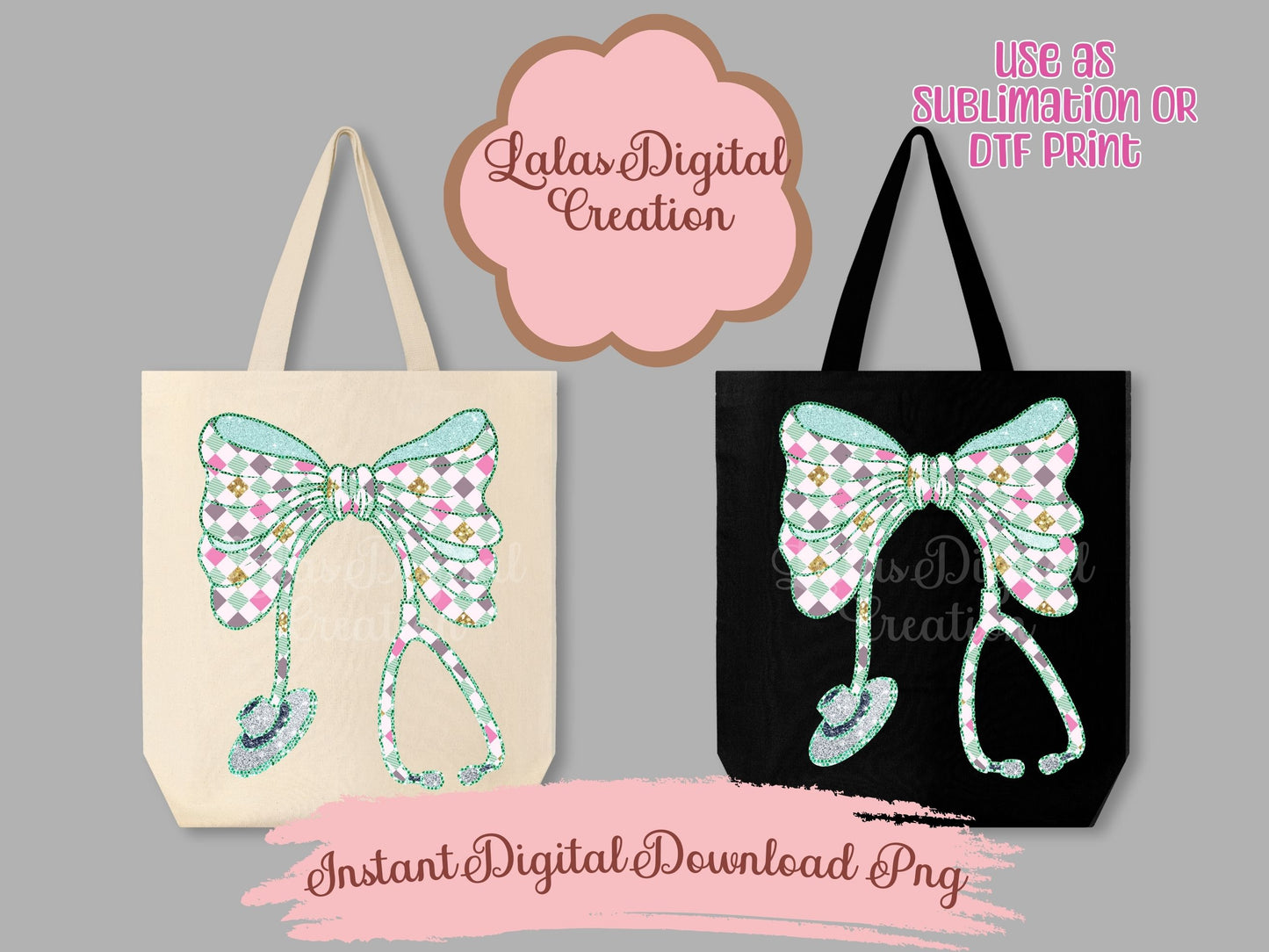 Nurse Clipart PNG Instant Digital Download