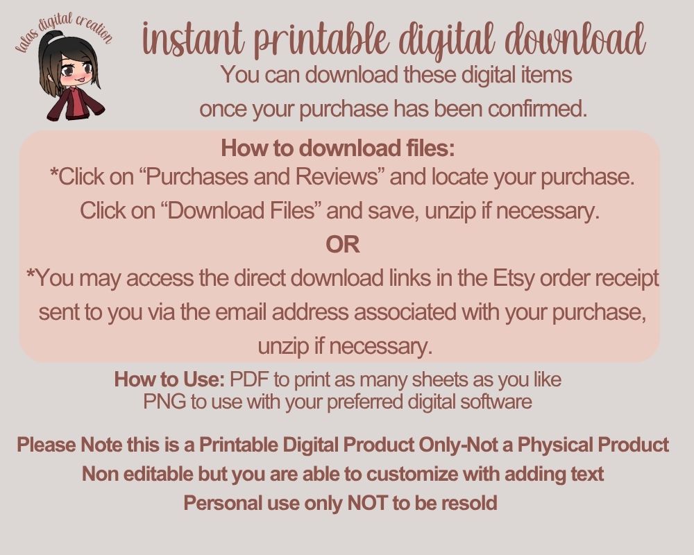 Red Daisy Ladybug Digital Lined & Dotted Grid Notebook PDF