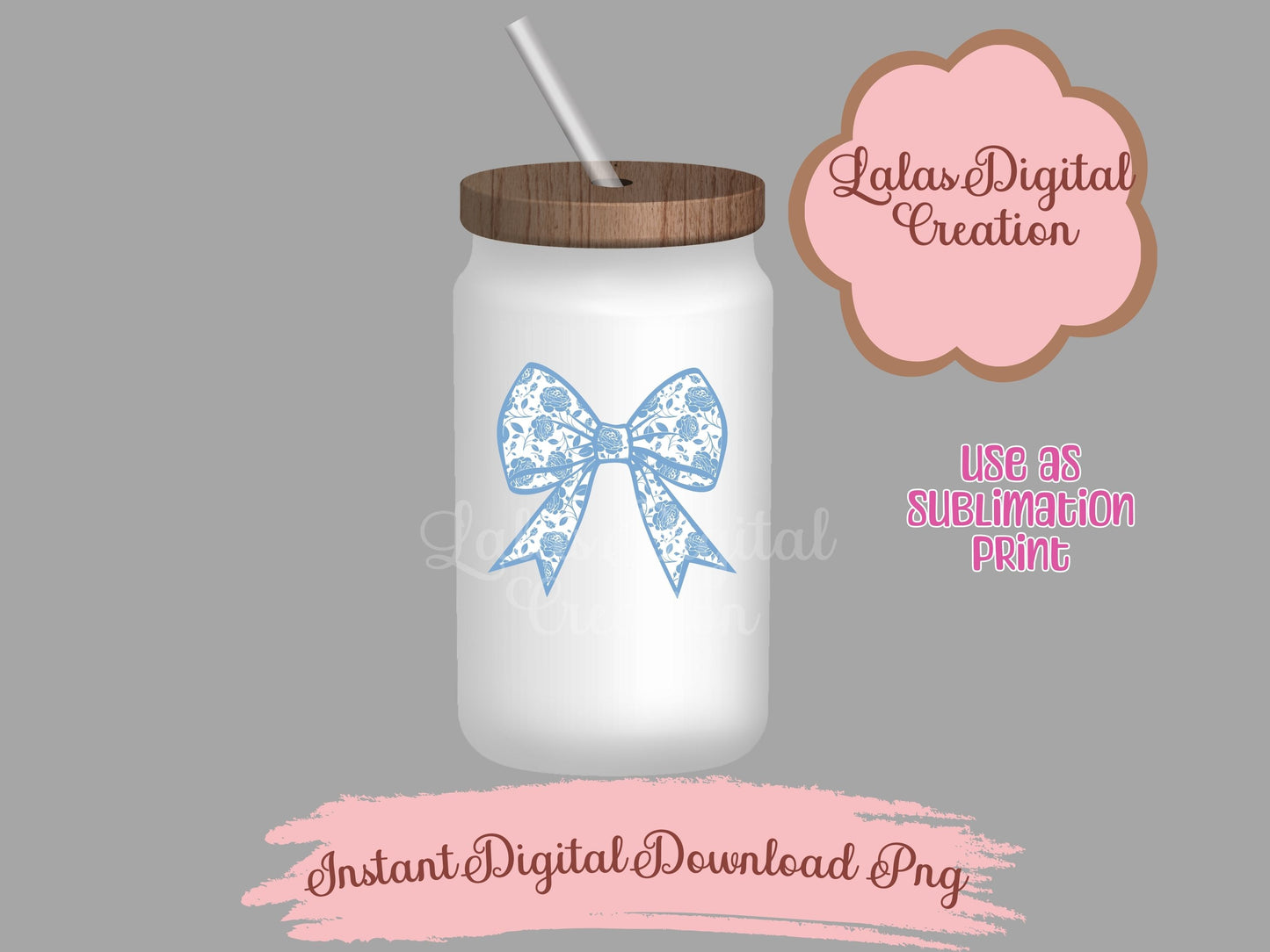 MAMA & Bow Clipart Bundle Instant Digital PNG Download