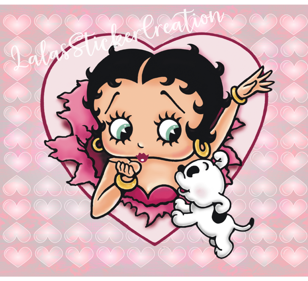 Betty Bundle of 3-20oz Tumbler Wrap PNG Digital Download