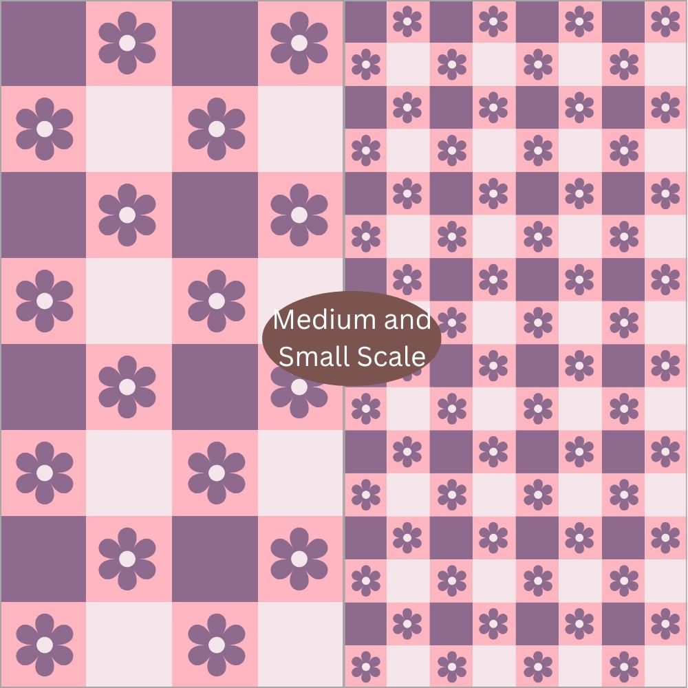 Checkered Seamless Digital Pattern Paper Bundle