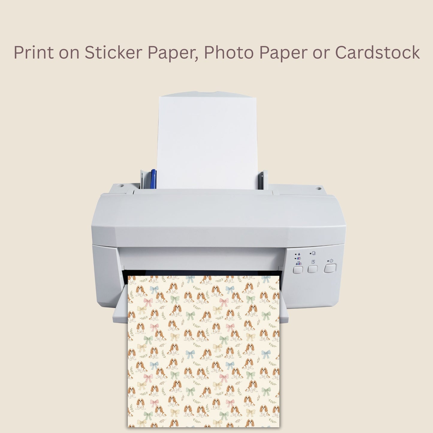 Dog Seamless Repeating Pattern Paper Bundle
