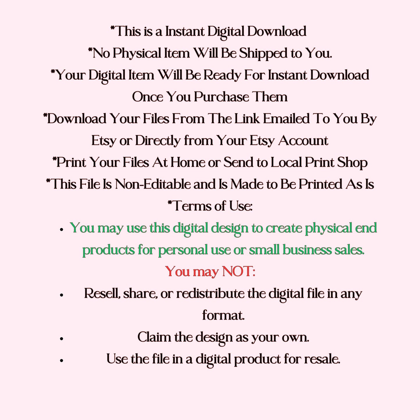 Doodle Floral Seamless Repeating Pattern Paper Bundle