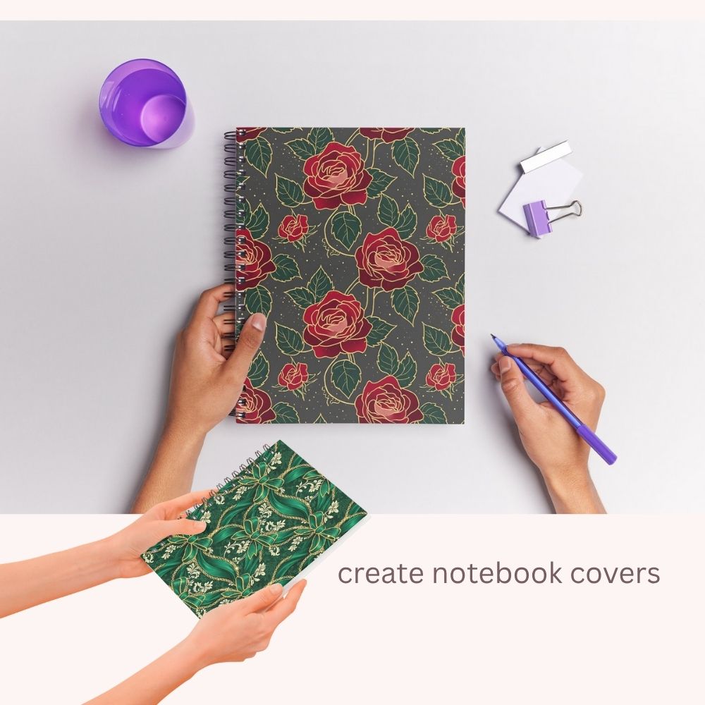 Elegant Bow 1 Digital Pattern Paper Bundle