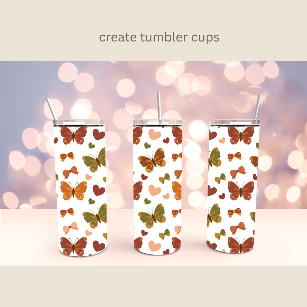 Cozy Fall Seamless Digital Pattern Paper Bundle