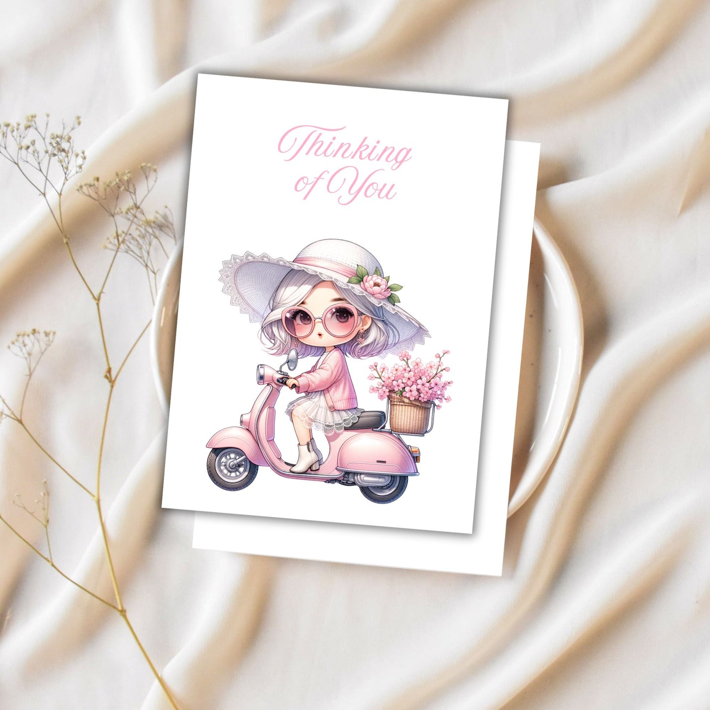 Friends All Occasion Printable Digital Greeting Cards Bundle Set