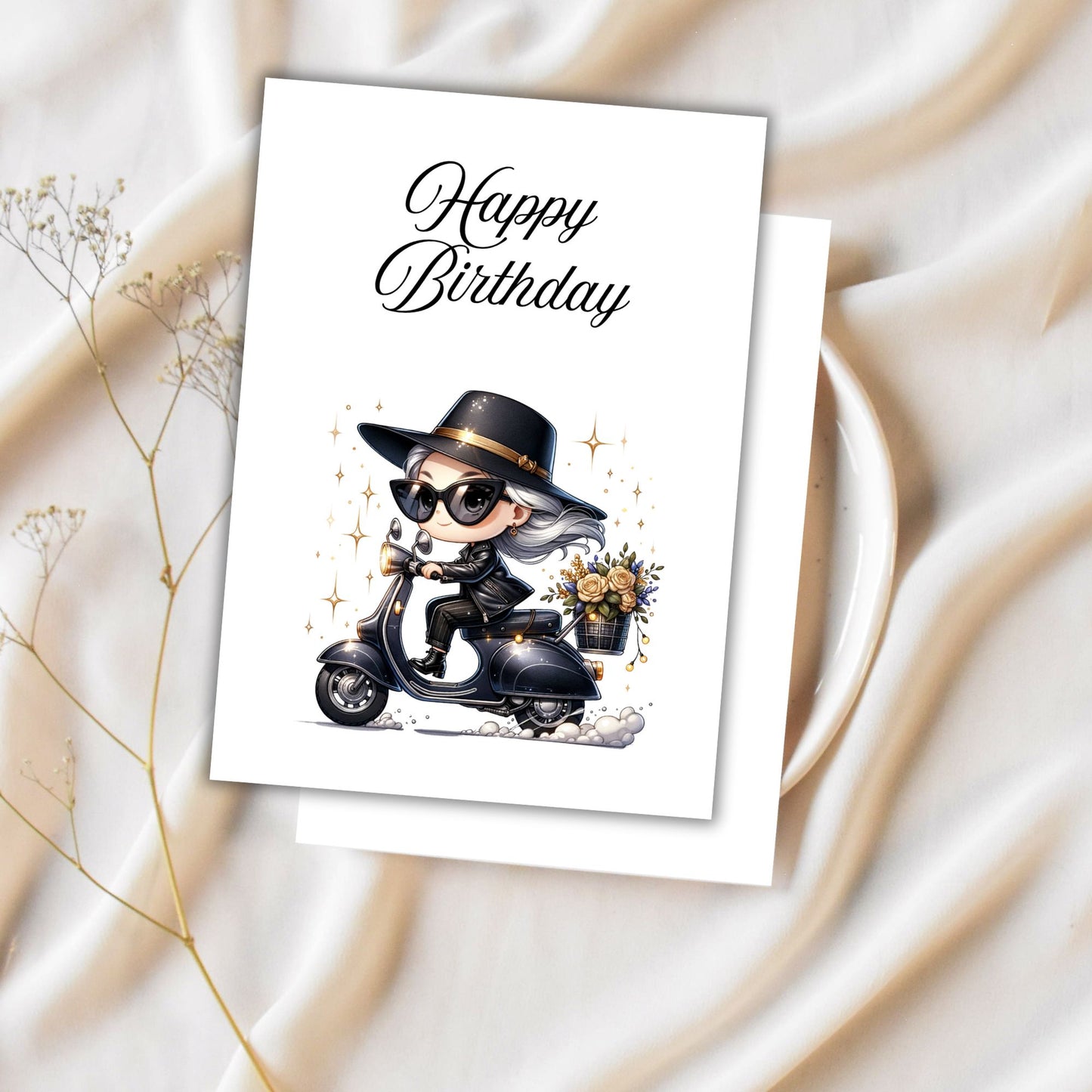 Friends All Occasion Printable Digital Greeting Cards Bundle Set