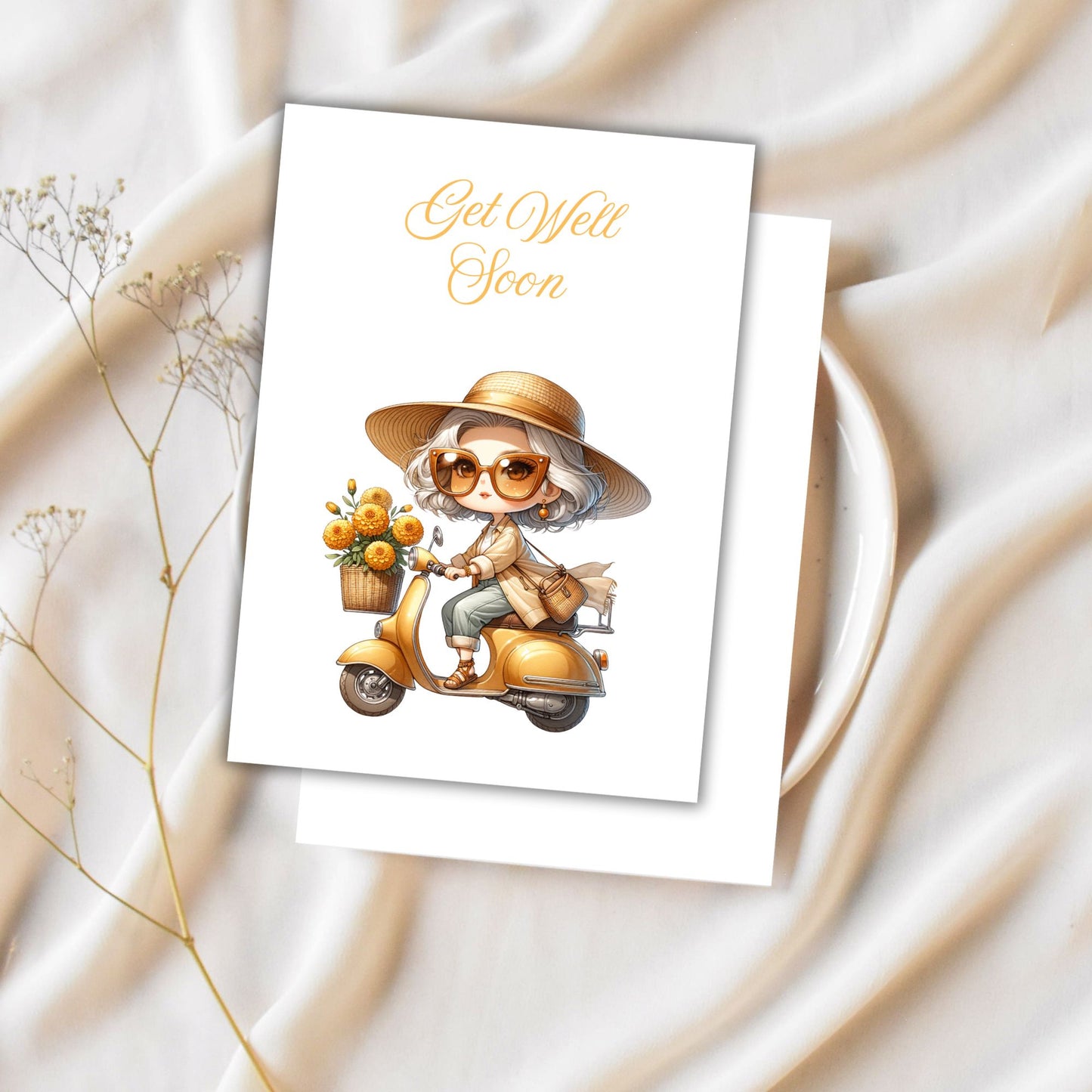 Friends All Occasion Printable Digital Greeting Cards Bundle Set