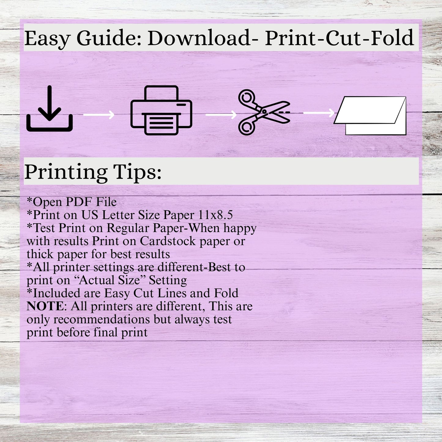 Grandma Granny Printable Digital Greeting Cards Bundle Set