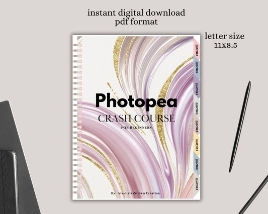 Photopea for Beginners eBook-Digital Design Crash Course PDF