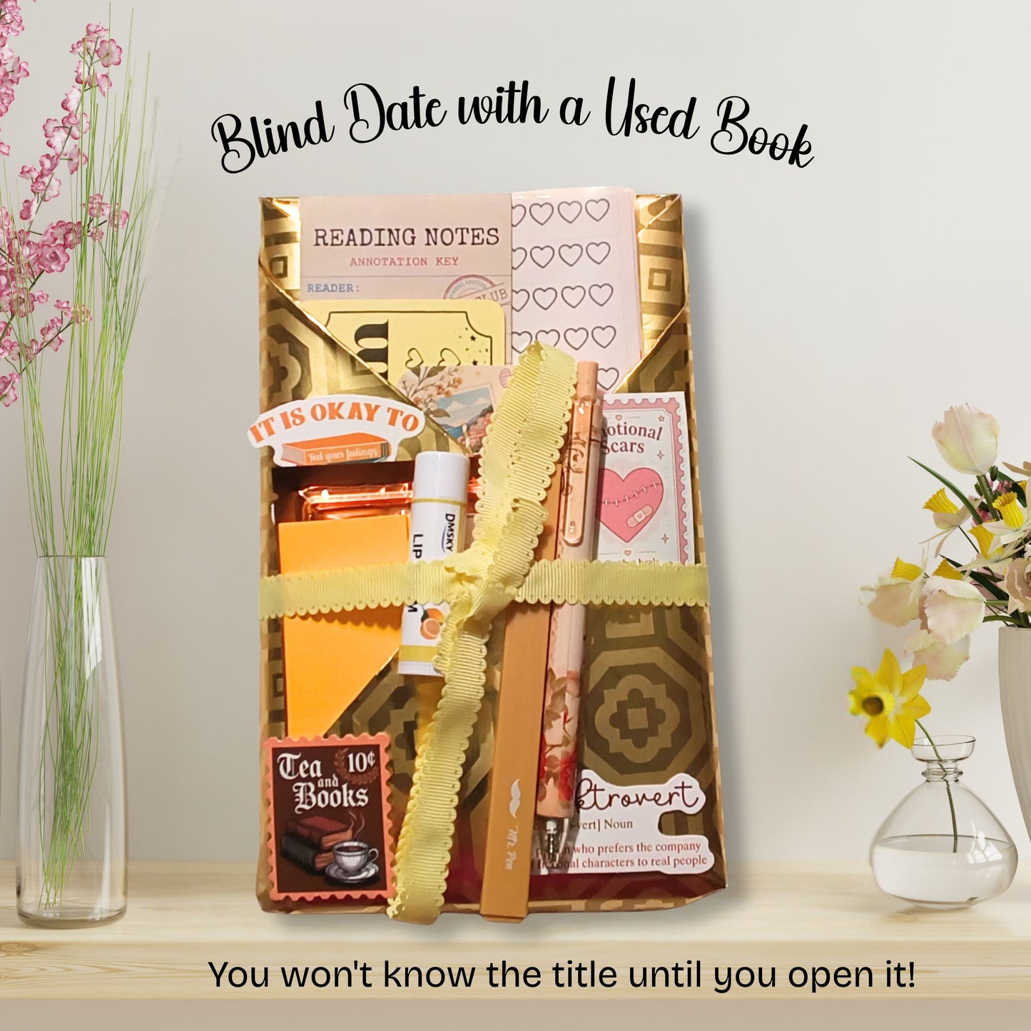 Contemporary Fiction Blind Date with a Gently Used Book by KBC