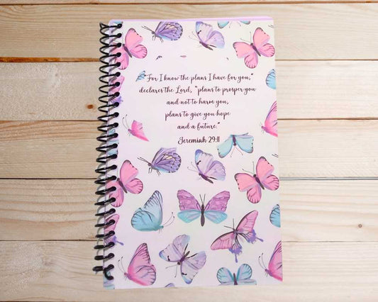 Bible Study Journal Planner-Scripture Notebook-Christian Journal-Daily Devotion-Bible Study Tool-Bible Study Planner-Scripture Reference