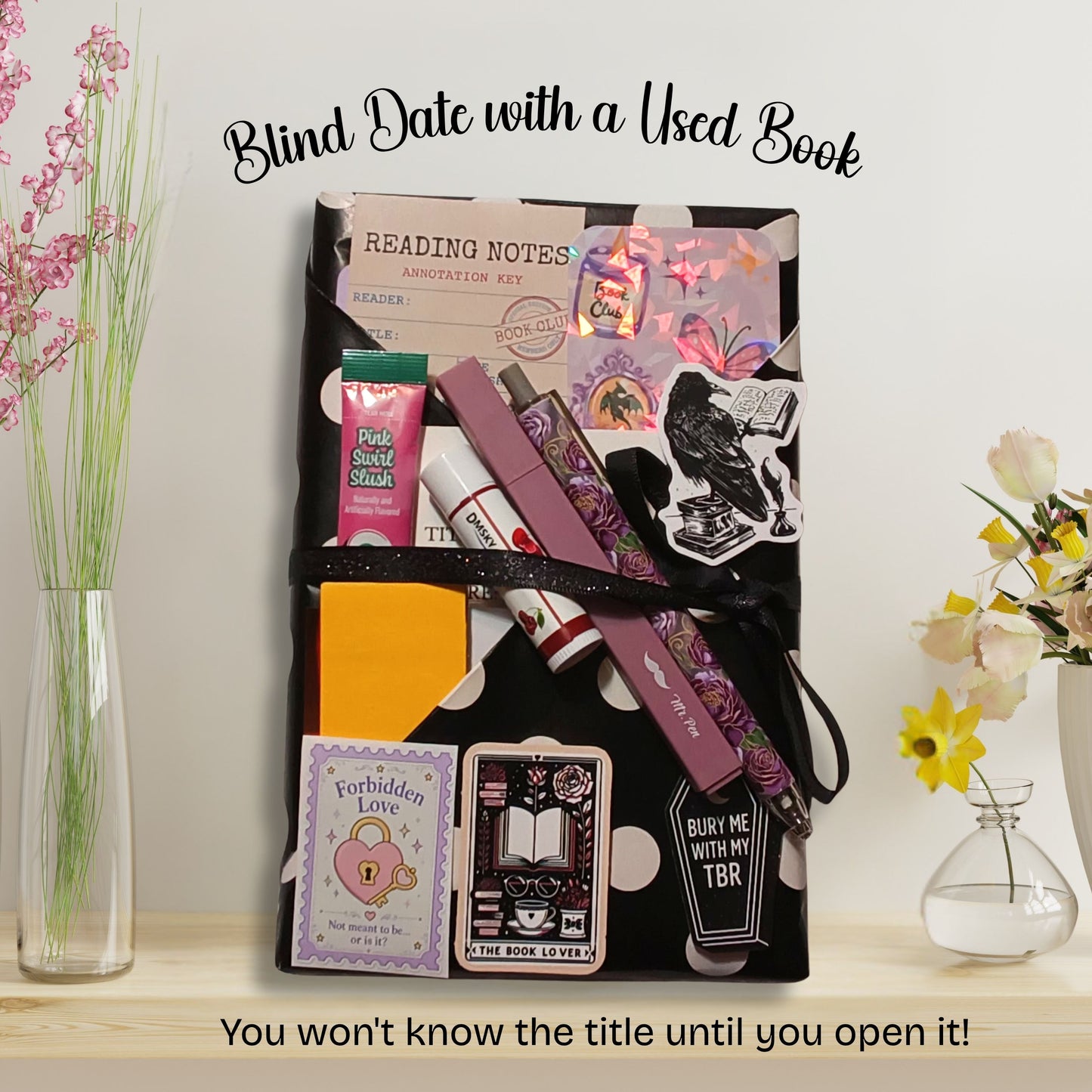 Fantasy Romance Blind date with a Gently Used Book by KBC
