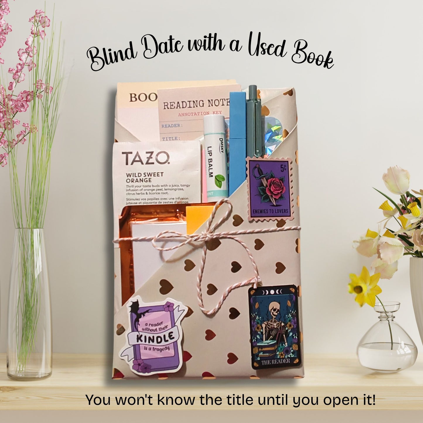 Young Adult Romance Blind Date with a Gently Used Book by KBC