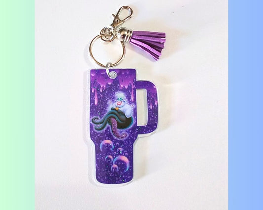 Sea Which Villain Character Acrylic Resin Keychain