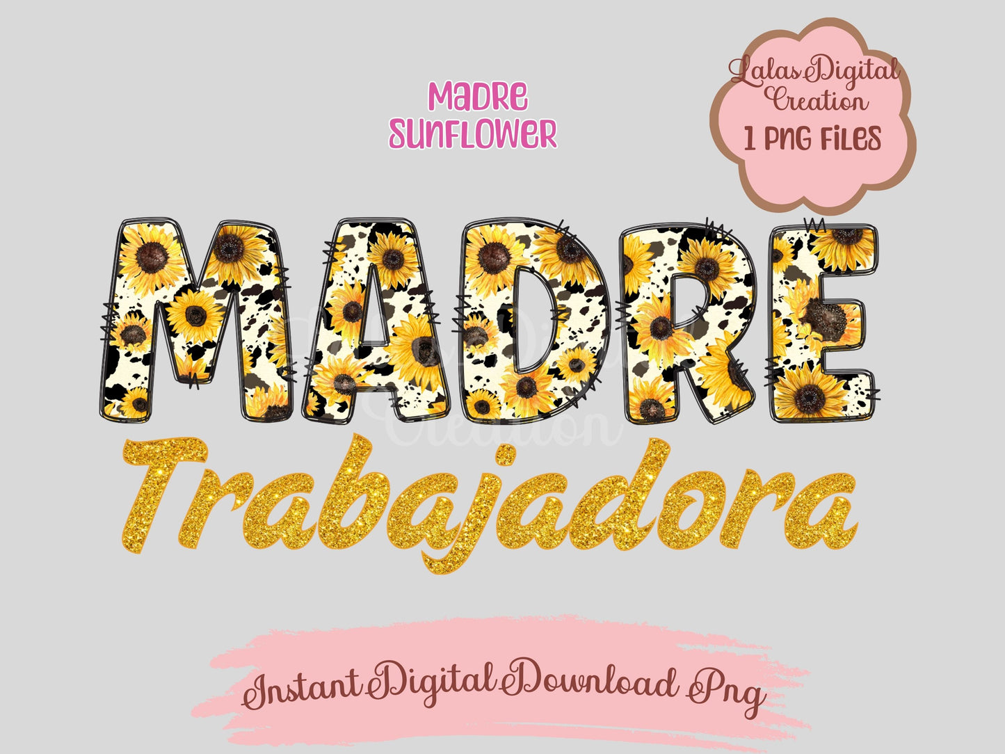 Madre Trabajadora Clipart Instant Digital PNG Download