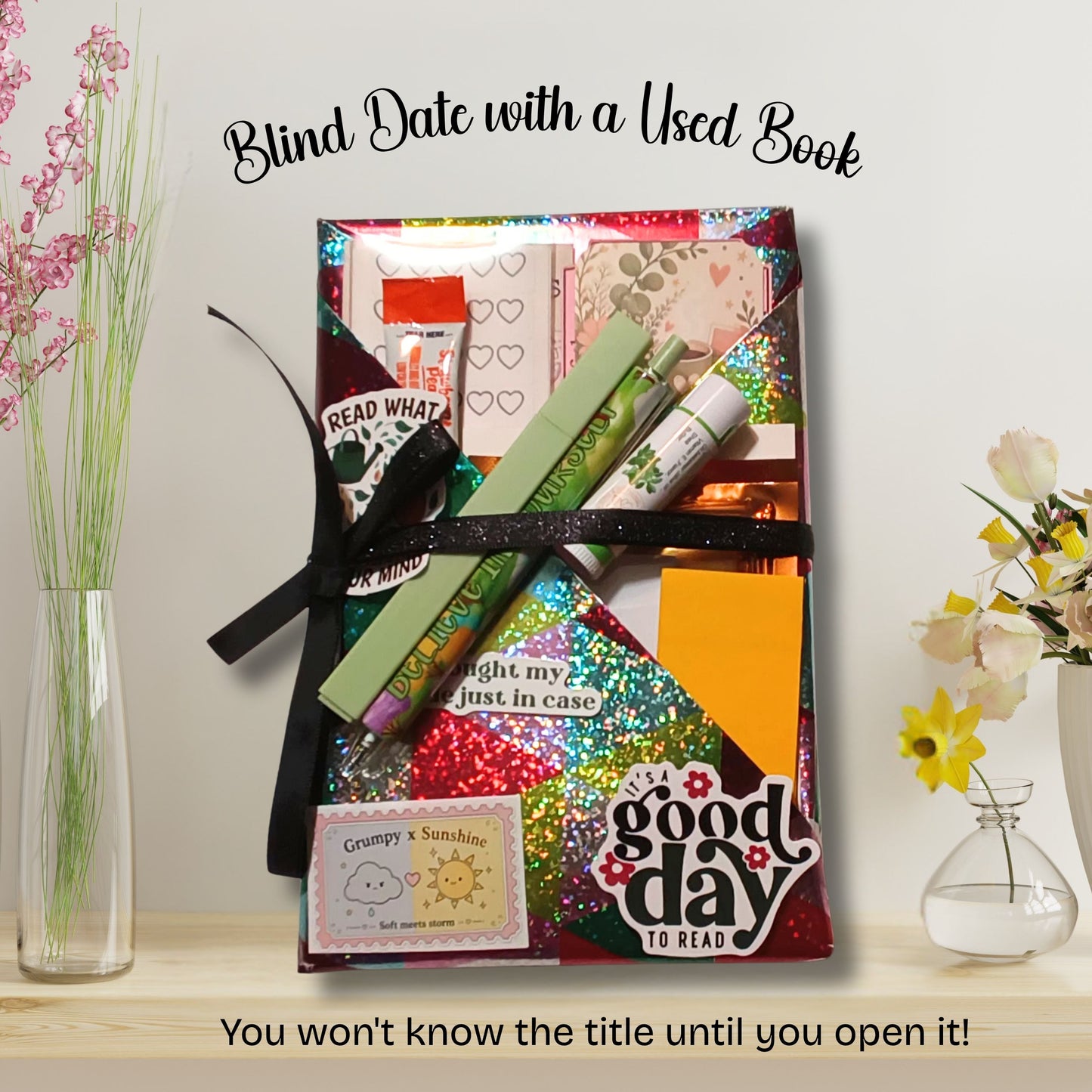 Sport Romance Blind Date with a Gently Used Book by KBC