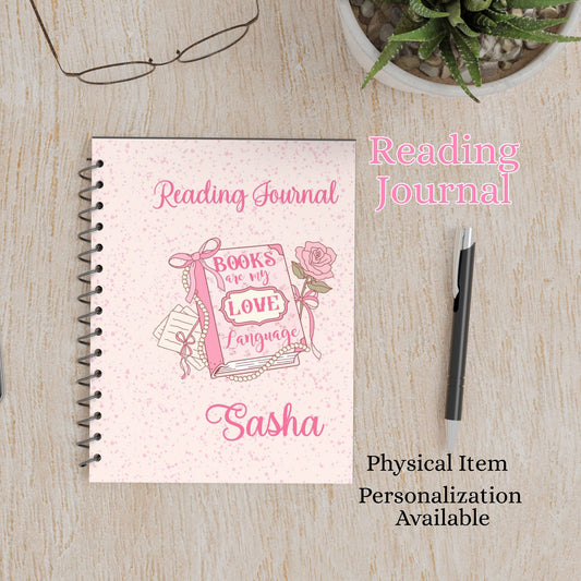 Reading Journal and Gift Set