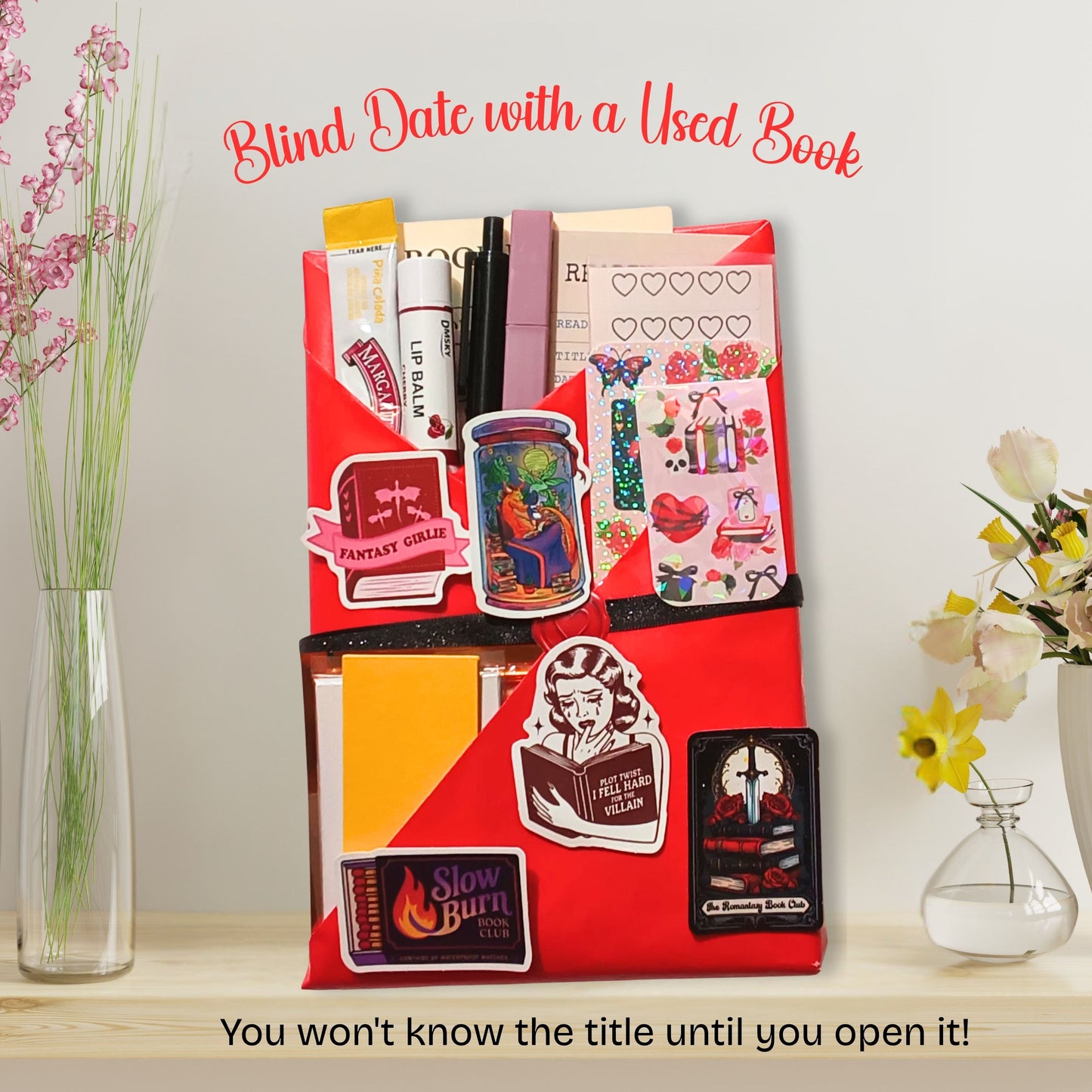 Romance Blind Date with a Gently Used Book by KBC