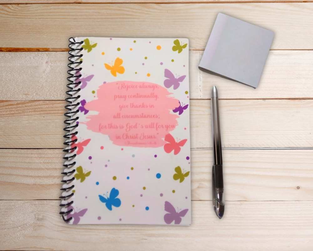 Bible Study Journal Planner-Scripture Notebook-Christian Journal-Daily Devotion-Bible Study Tool-Bible Study Planner-Scripture Reference