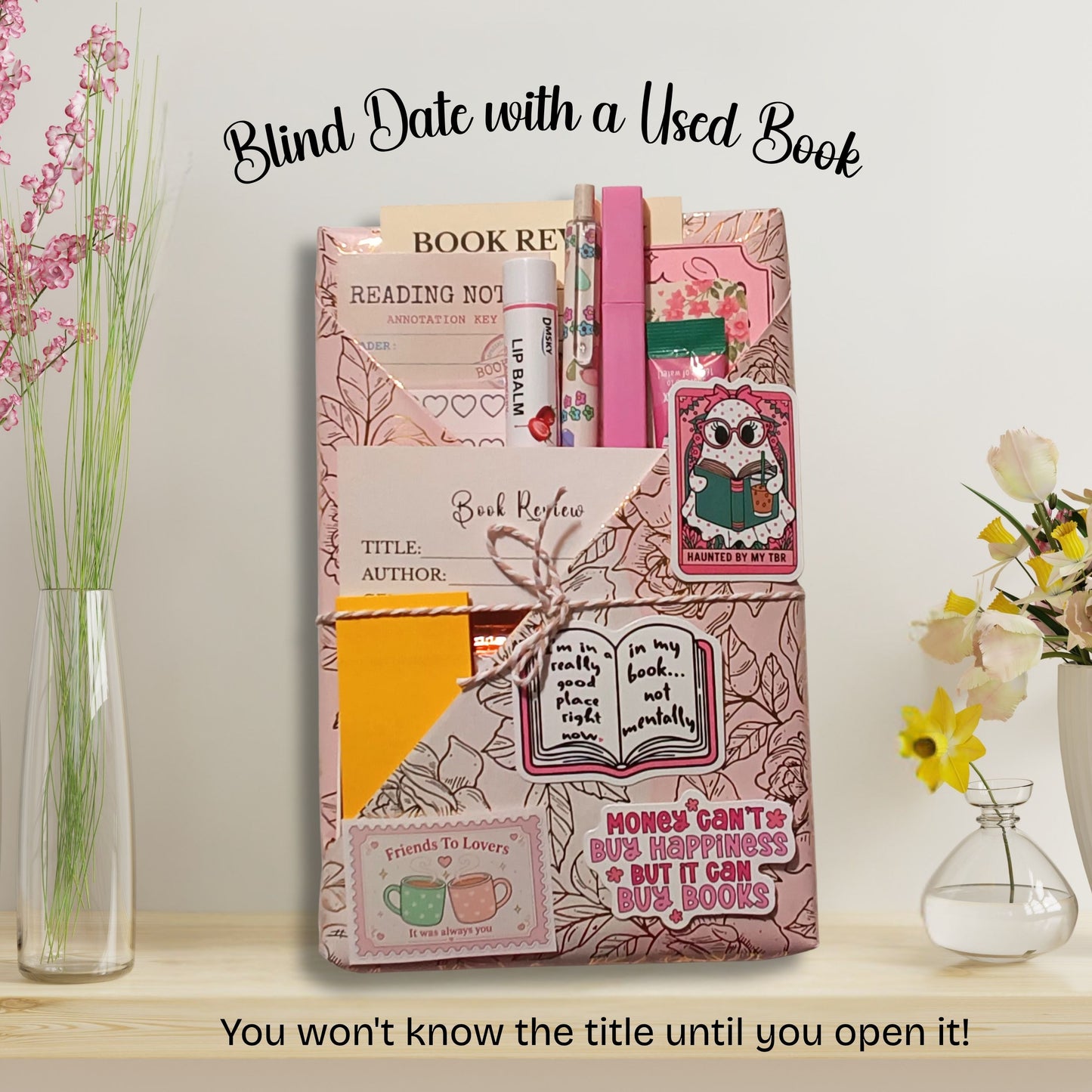 Young Adult Romance Blind Date with a Gently Used Book by KBC