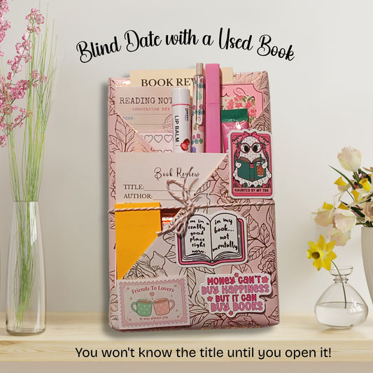 Young Adult Romance Blind Date with a Gently Used Book by KBC