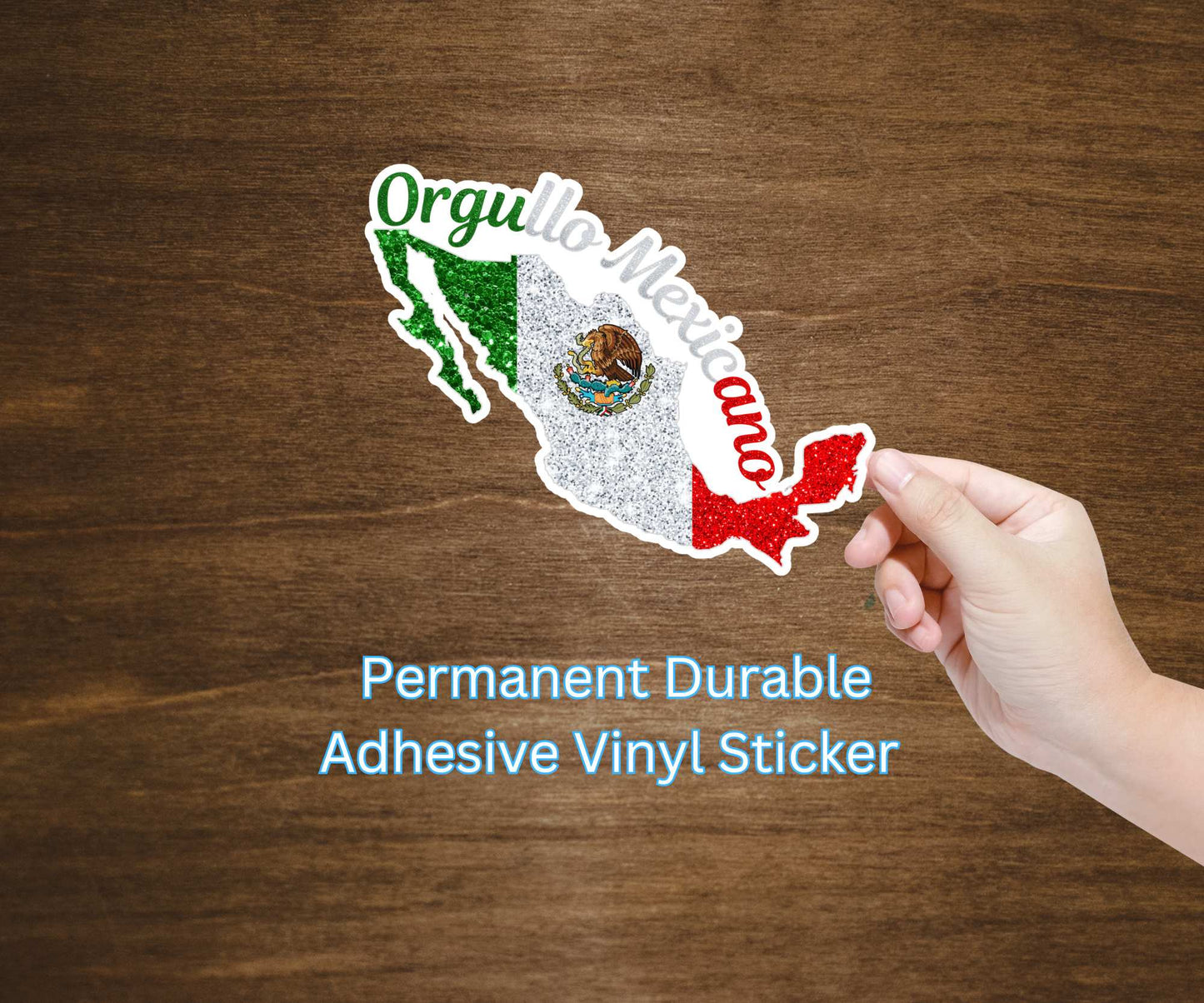 Orgullo Mexicano Vinyl Sticker Decal