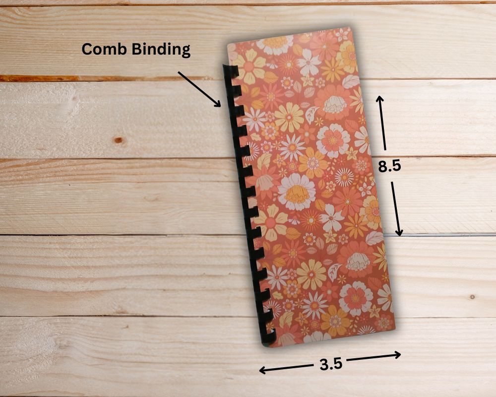 Account Password Logbook Tracker-Notebook-Planner-Journal-Small Compac Discrete-Online Login Protection Record Book