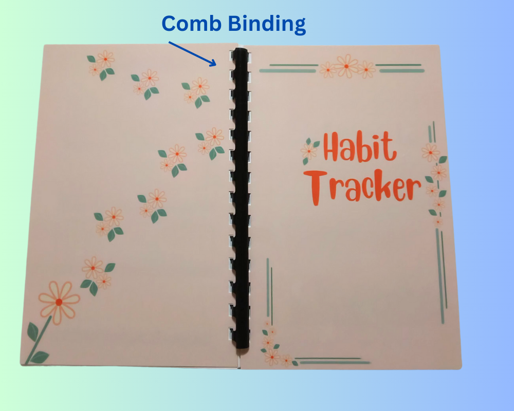 Monthly Habit Tracker-Daily Habit Tracker Monthly Calendar-Month Goal Planner-Bullet Journal-Undated Calendar-Mental Health-Daily Check-In