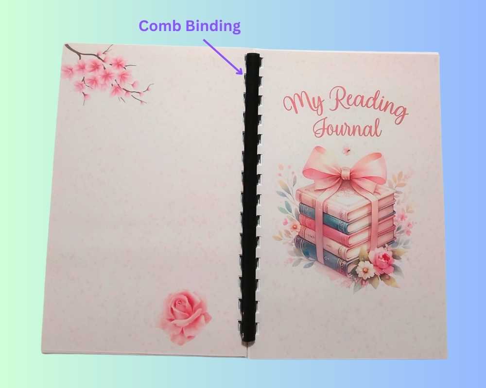 Reading Journal-Book Tracker-To Be Read Log Book-Book Review-Bookish-Book Tok-Book Worm-Journal for Readers-Book Lover