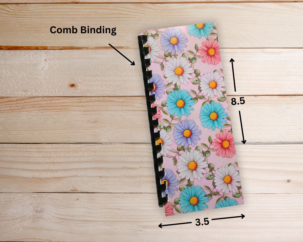 Account Password Logbook Tracker-Notebook-Planner-Journal-Small Compact Discrete-Online Login Protection Record Book