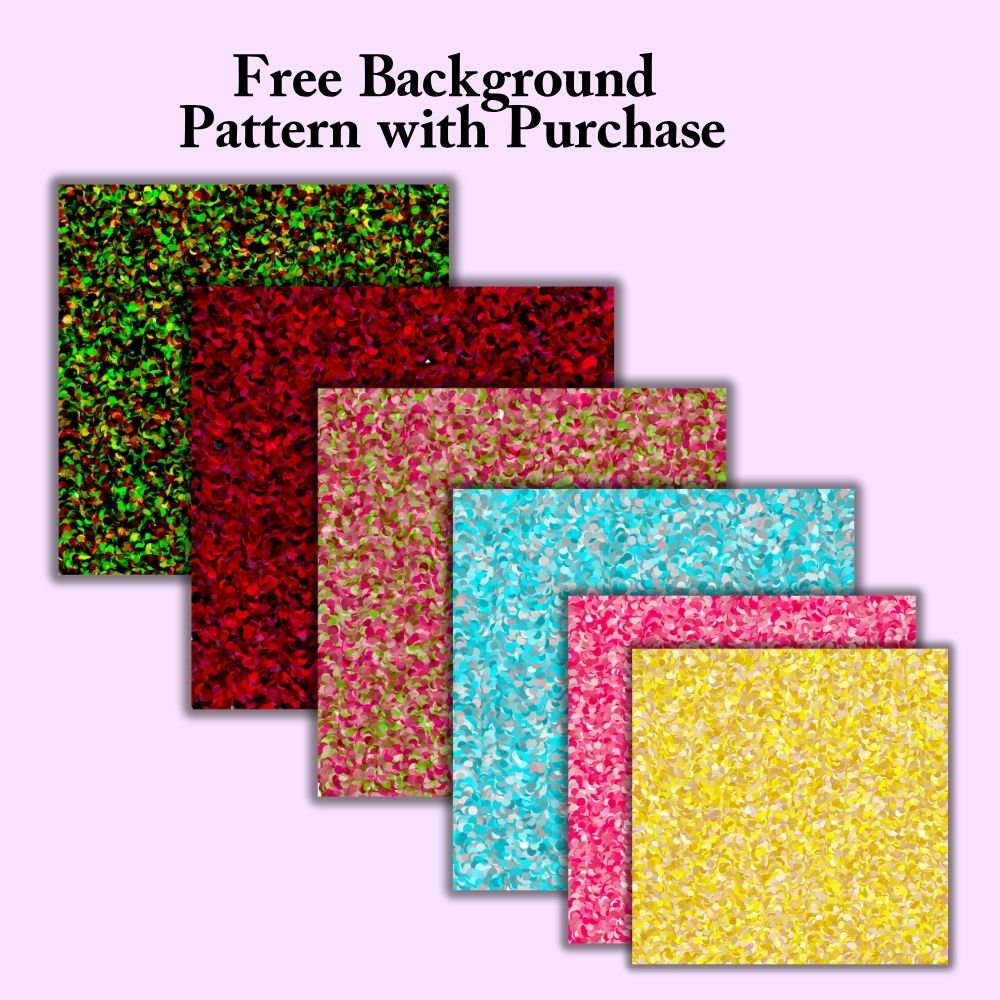 Editable Alphabet Canva Frame Template 4