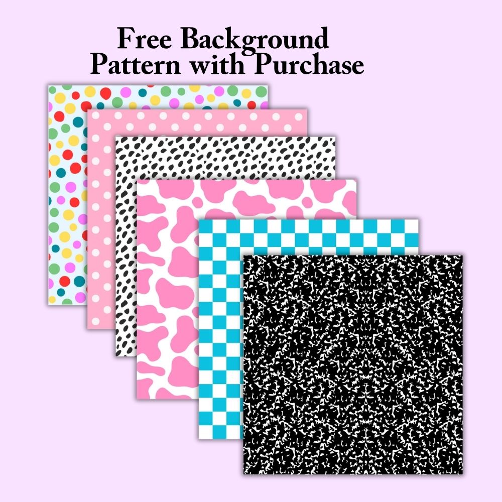 Editable Alphabet Canva Frame Template 3