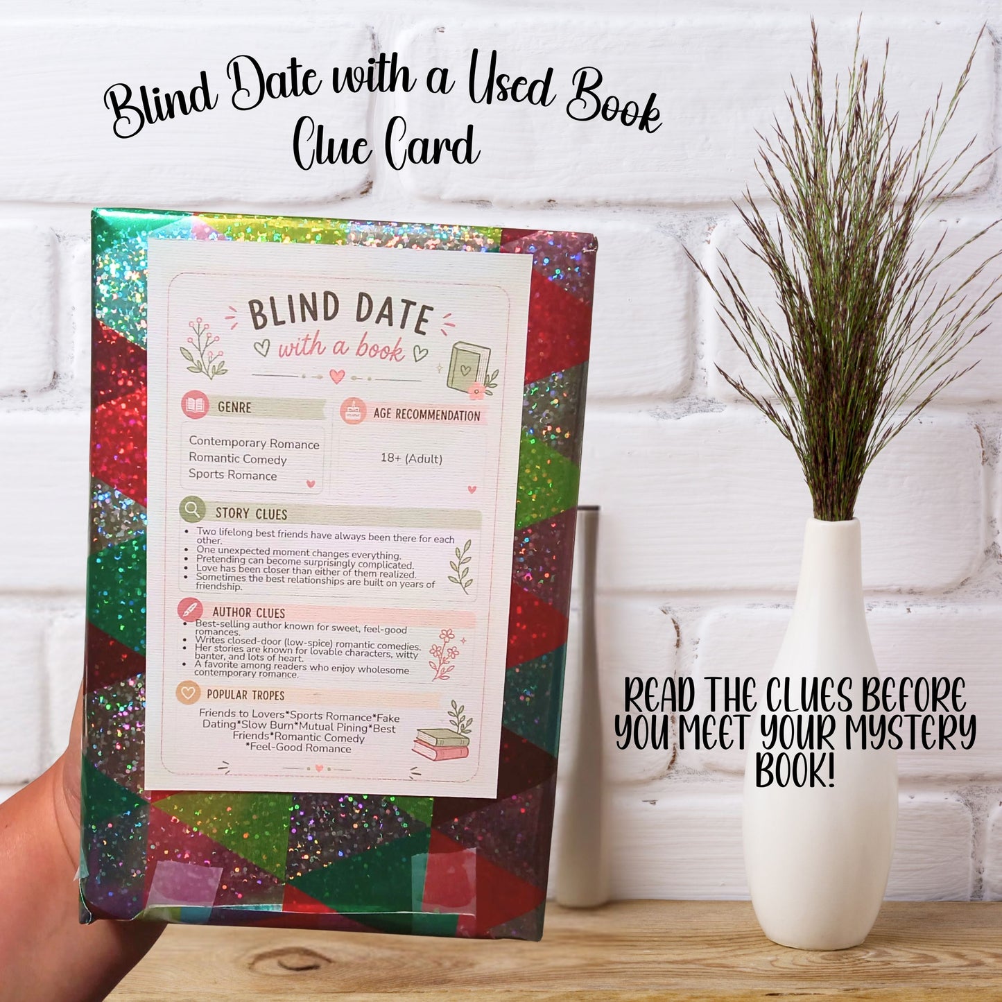 Sport Romance Blind Date with a Gently Used Book by KBC