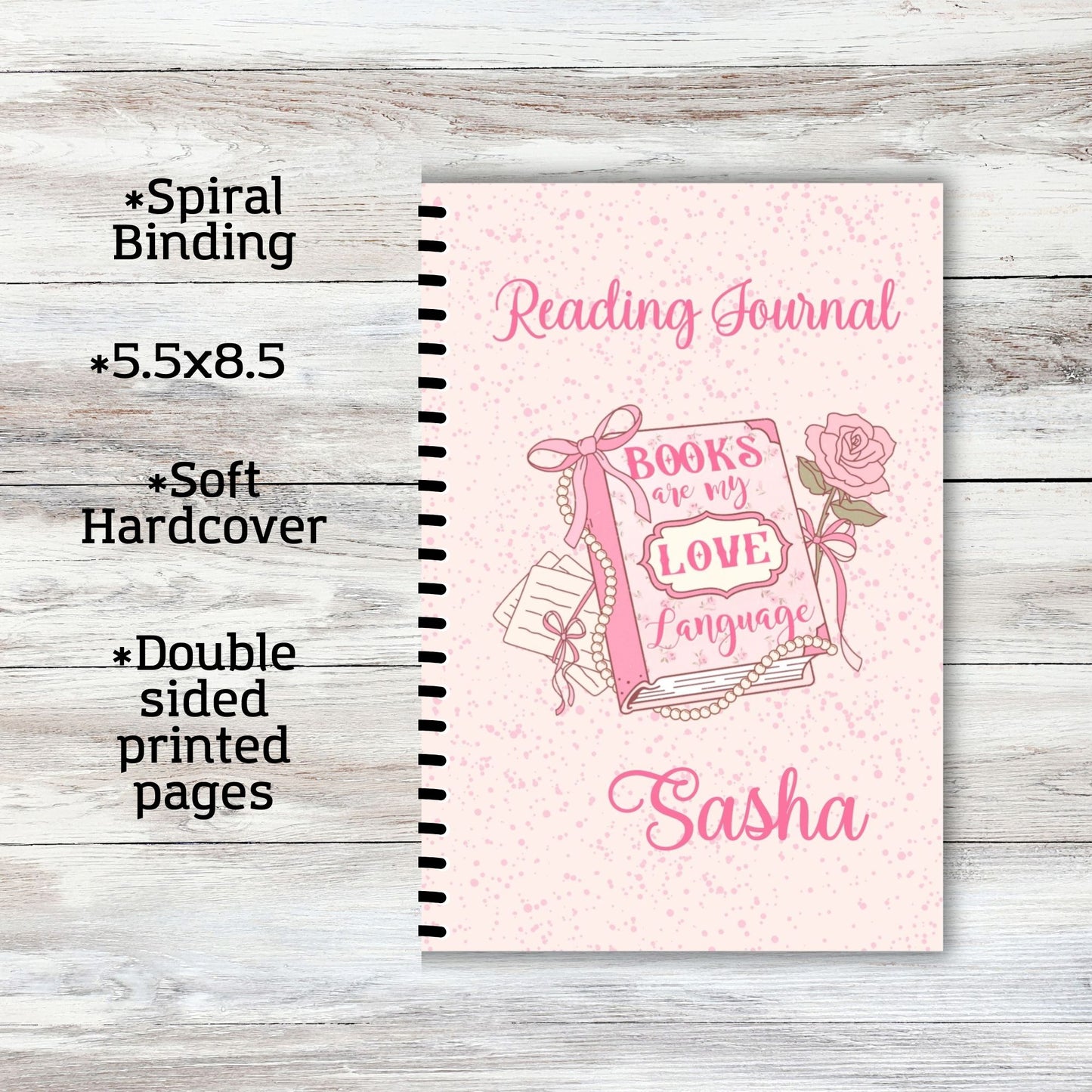 Reading Journal and Gift Set