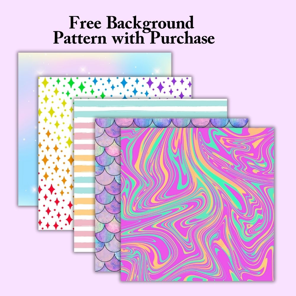 Editable Alphabet Canva Frame Template 5