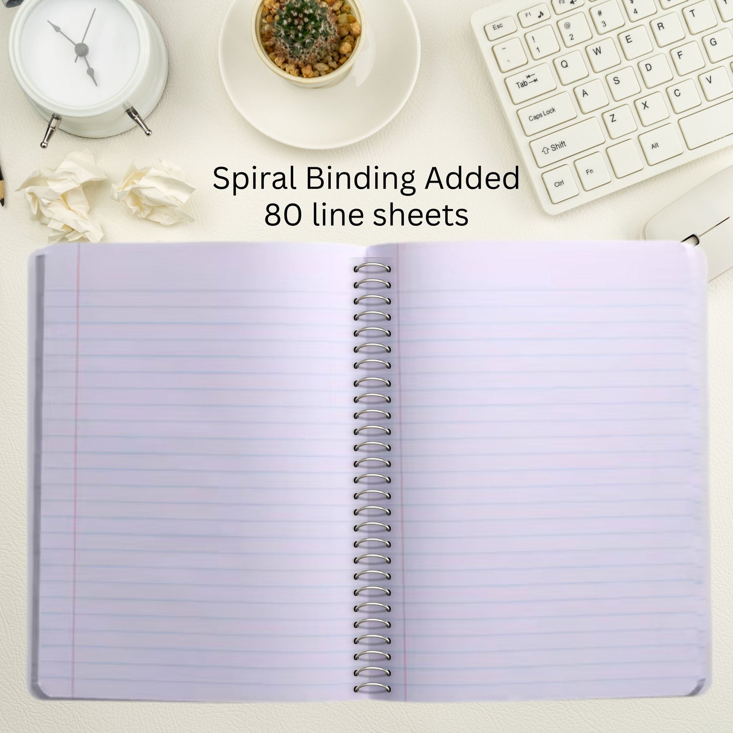 Dumpling Altered Composition Notebook-Add Spiral Binding 1