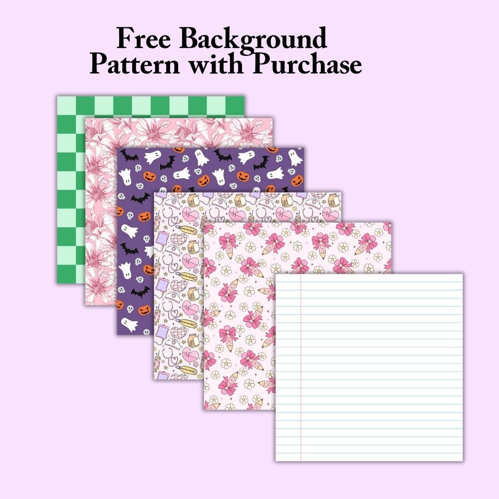 Editable Alphabet Canva Frame Template 2