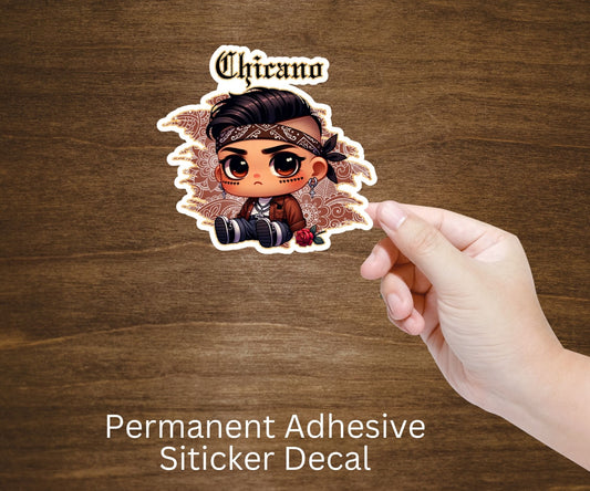 Homie Chicano Baby Boy Vinyl Sticker Decal