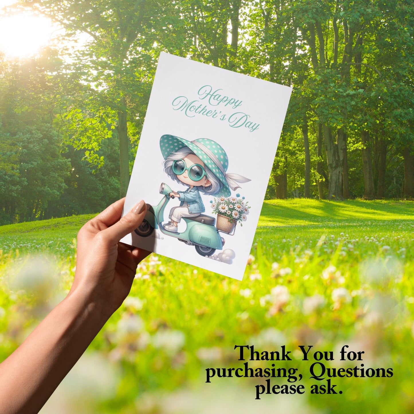 Friends All Occasion Printable Digital Greeting Cards Bundle Set