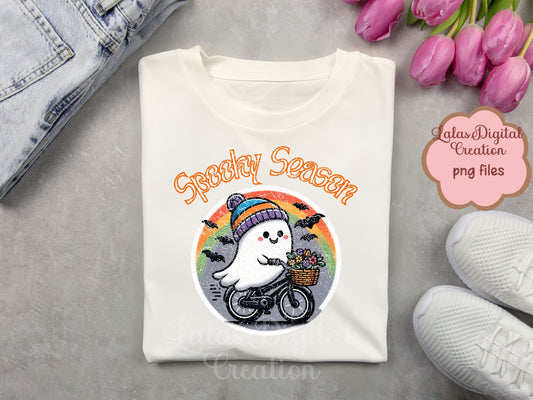 Spooky Season Clipart Instant Digital PNG Download