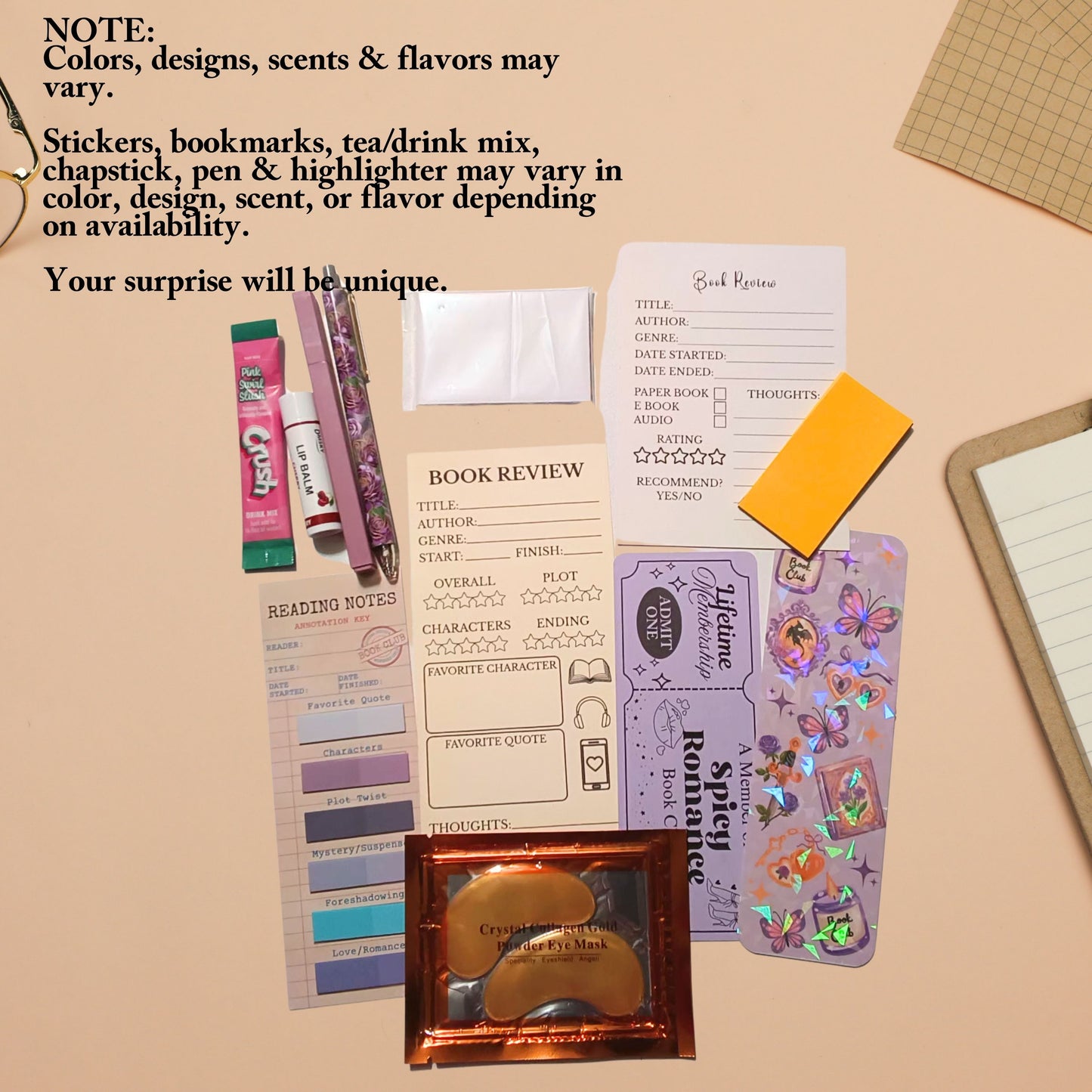 Fantasy Romance Blind date with a Gently Used Book by KBC