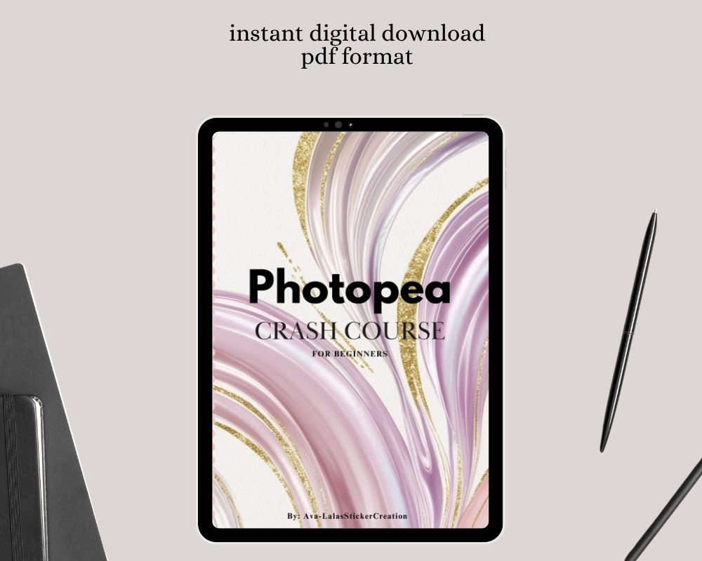 Photopea for Beginners eBook-Digital Design Crash Course PDF