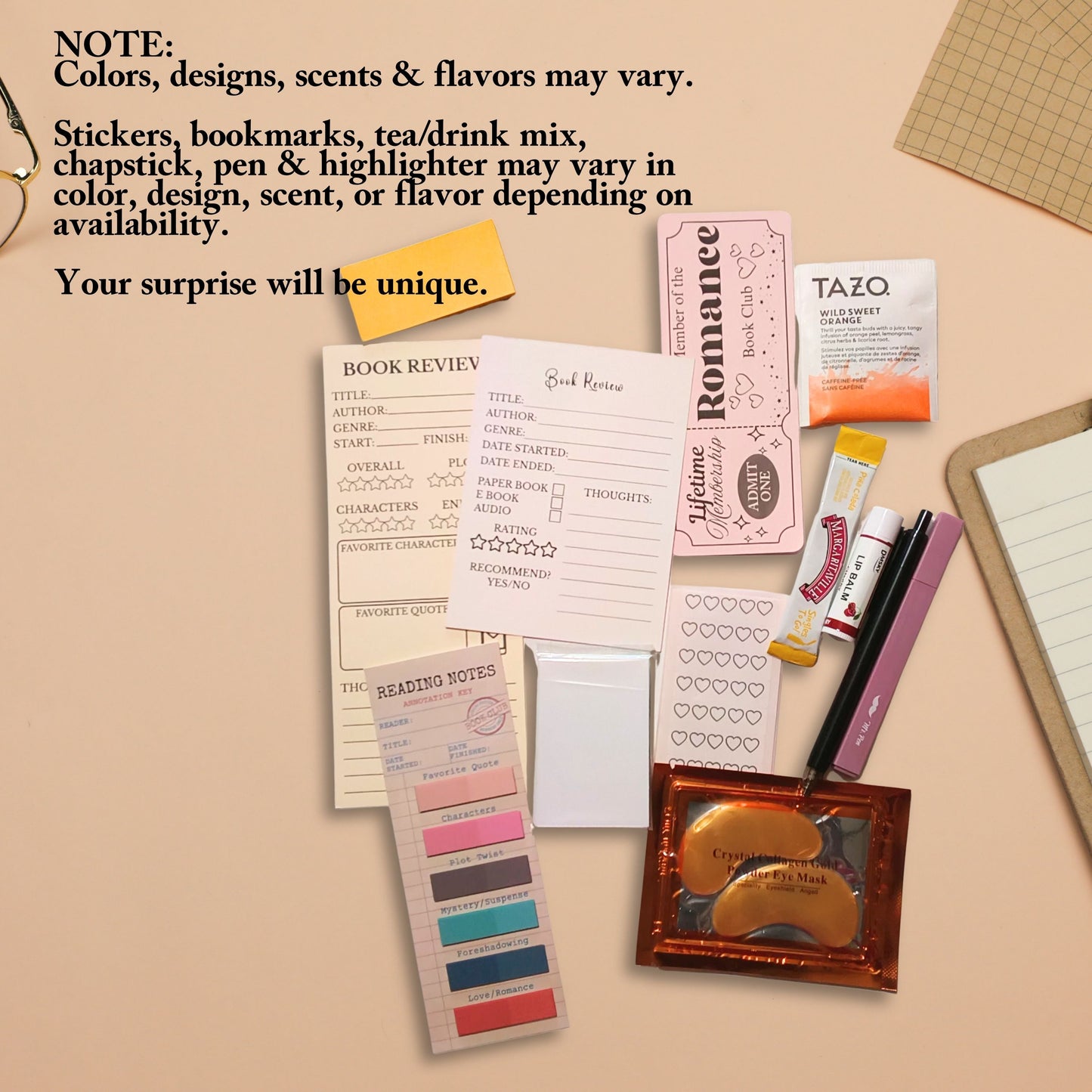 Romance Blind Date with a Gently Used Book by KBC
