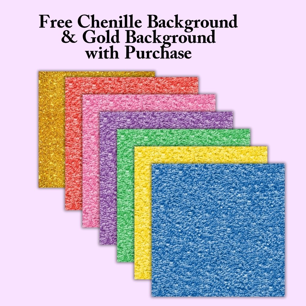 Editable Alphabet Canva Frame Template 1