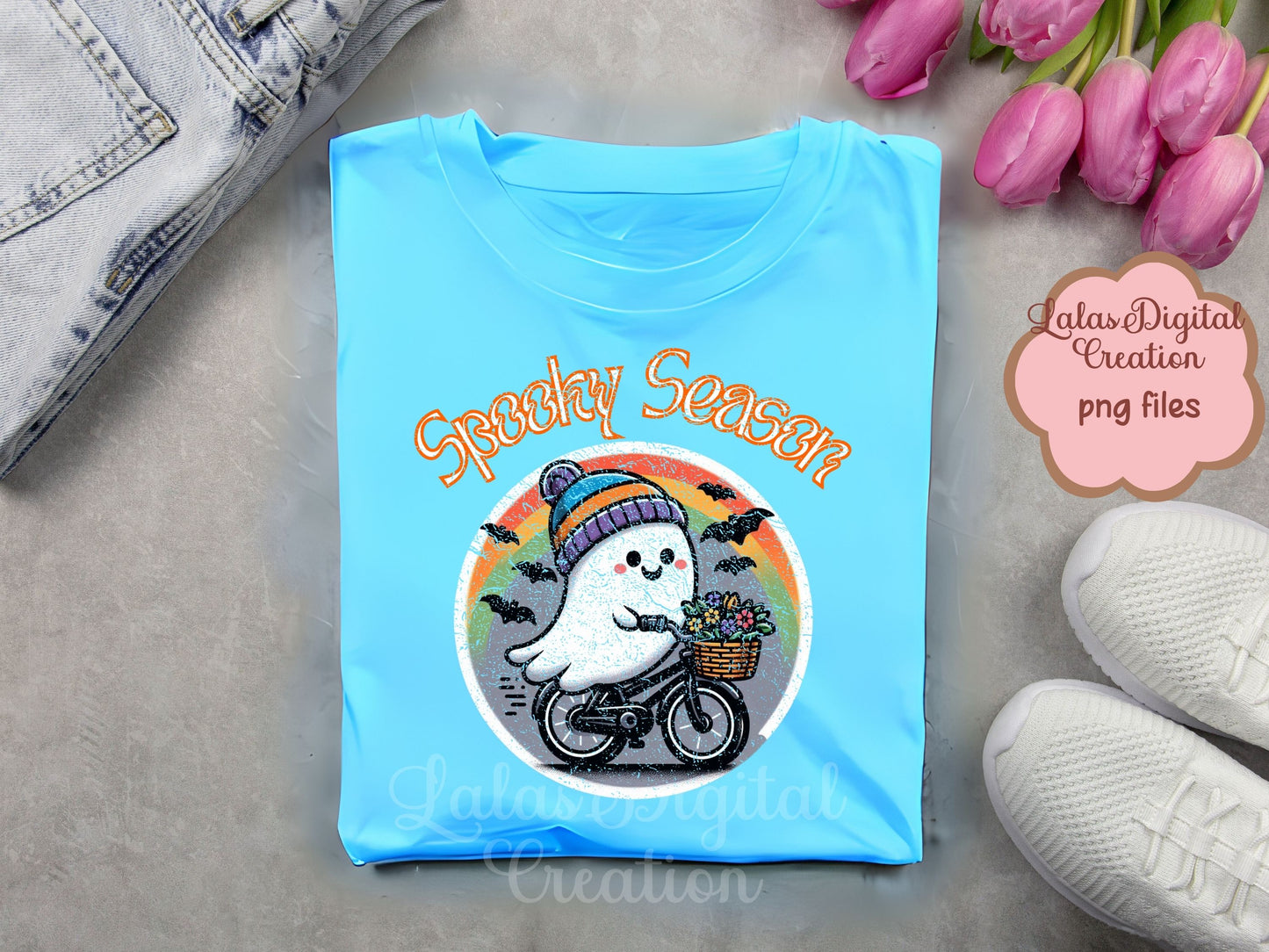 Spooky Season Clipart Instant Digital PNG Download