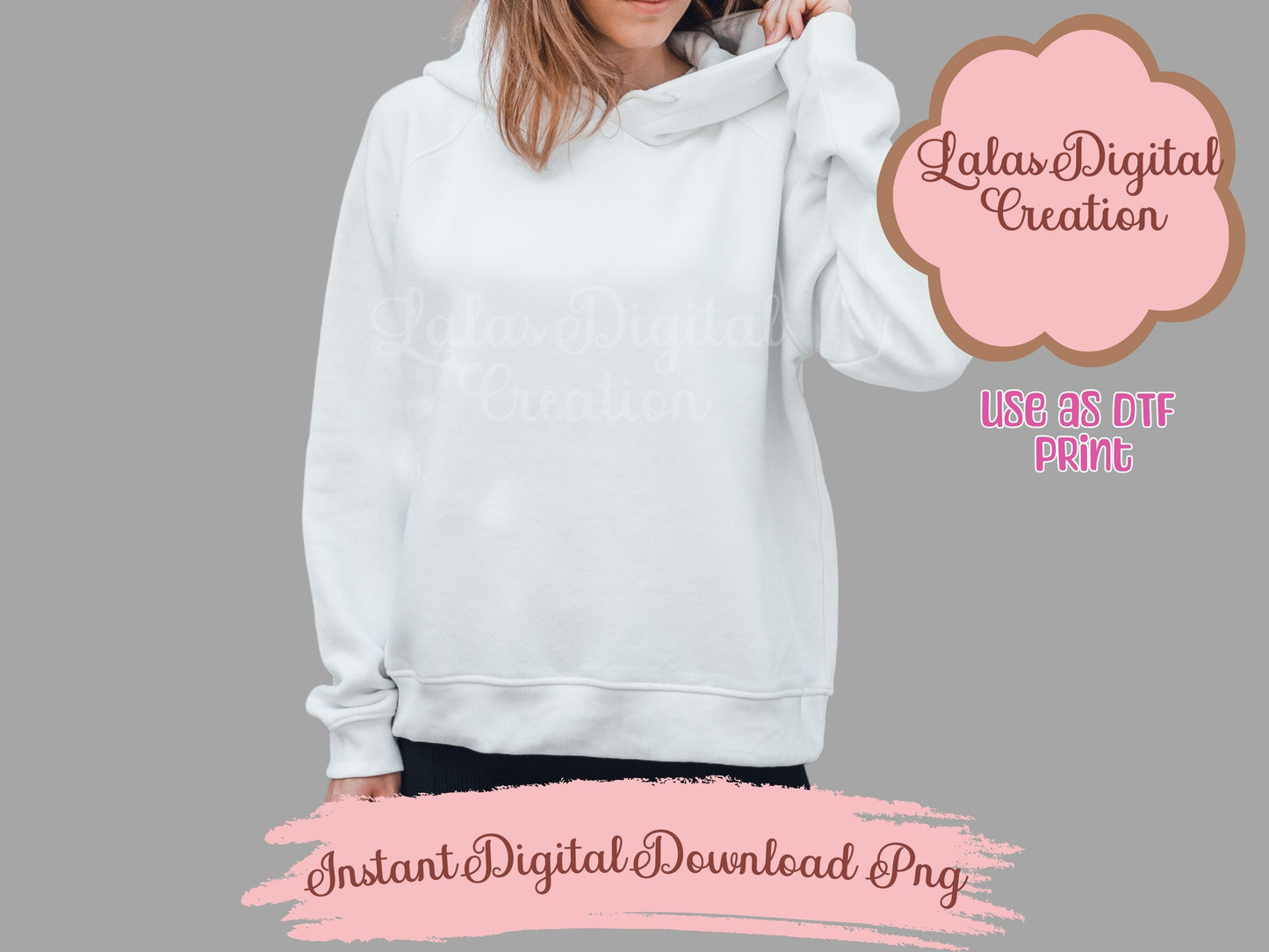Pink Love Bow Clipart PNG Instant Digital Download