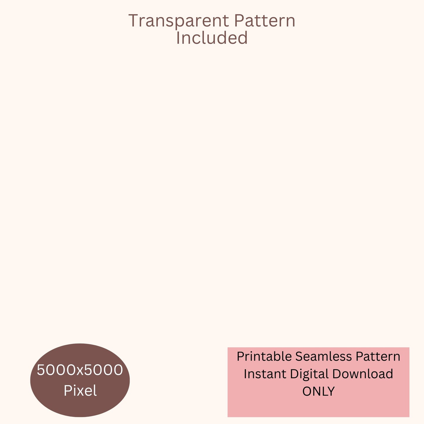 Easter Bunny Seamless Repeating Pattern Paper Bundle Set