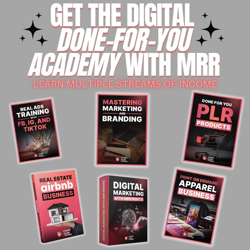 Kingdom Wealth Academy Digital Marketing Courses